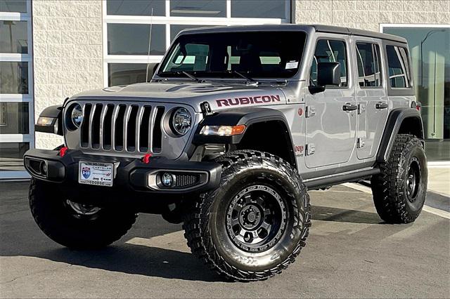 2019 Jeep Wrangler Unlimited Rubicon 4x4 2019 Jeep Wrangler Unlimited Rubicon 4x4