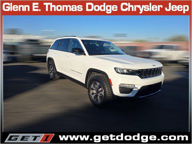 2022 Jeep Grand Cherokee 4xe Limited 4x4 2022 Jeep Grand Cherokee 4xe Limited 4x4
