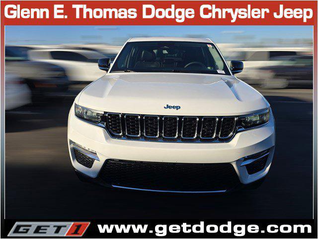 2022 Jeep Grand Cherokee 4xe Limited 4x4 2022 Jeep Grand Cherokee 4xe Limited 4x4
