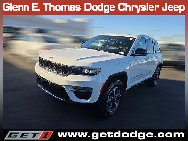 2022 Jeep Grand Cherokee 4xe Limited 4x4 2022 Jeep Grand Cherokee 4xe Limited 4x4