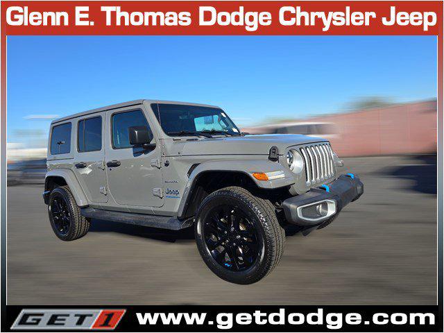 2023 Jeep Wrangler 4xe Sahara 4x4 2023 Jeep Wrangler 4xe Sahara 4x4
