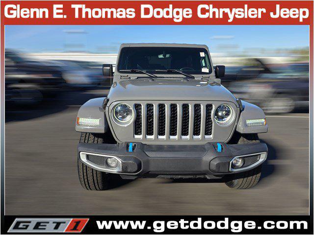 2023 Jeep Wrangler 4xe Sahara 4x4 2023 Jeep Wrangler 4xe Sahara 4x4