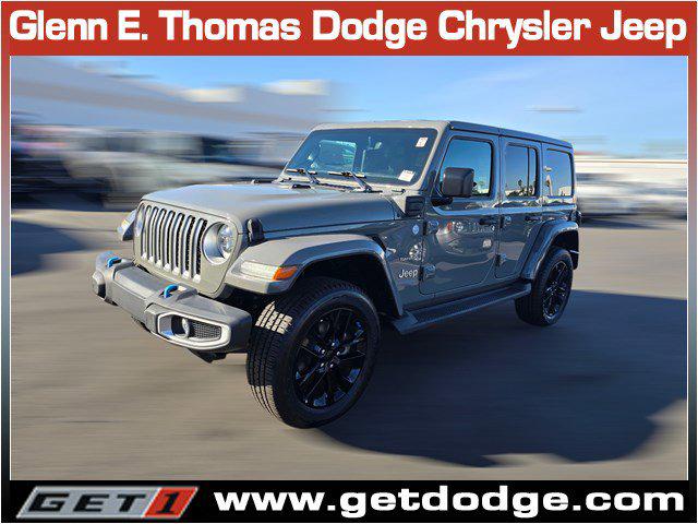 2023 Jeep Wrangler 4xe Sahara 4x4 2023 Jeep Wrangler 4xe Sahara 4x4
