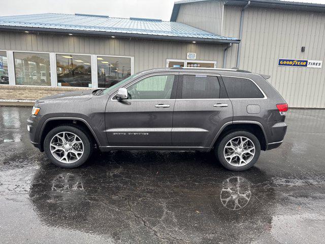2021 Jeep Grand Cherokee Overland 4X4
