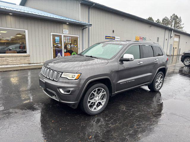 2021 Jeep Grand Cherokee Overland 4X4