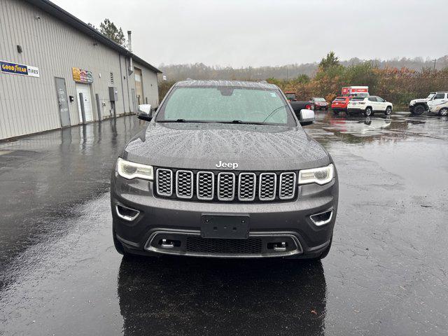 2021 Jeep Grand Cherokee Overland 4X4