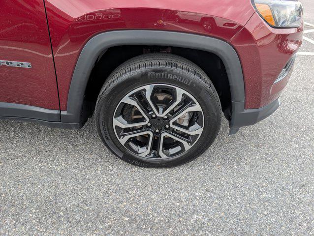 2022 Jeep Compass Limited 4x4 2022 Jeep Compass Limited 4x4