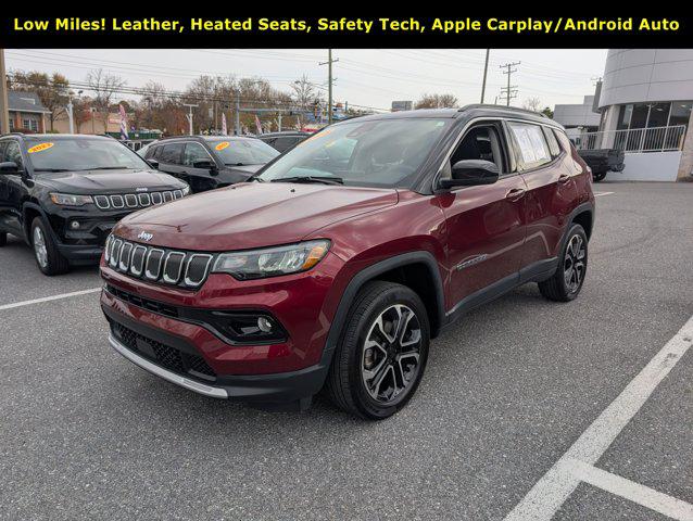 2022 Jeep Compass Limited 4x4 2022 Jeep Compass Limited 4x4