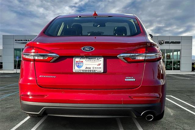 2020 Ford Fusion SEL 2020 Ford Fusion SEL