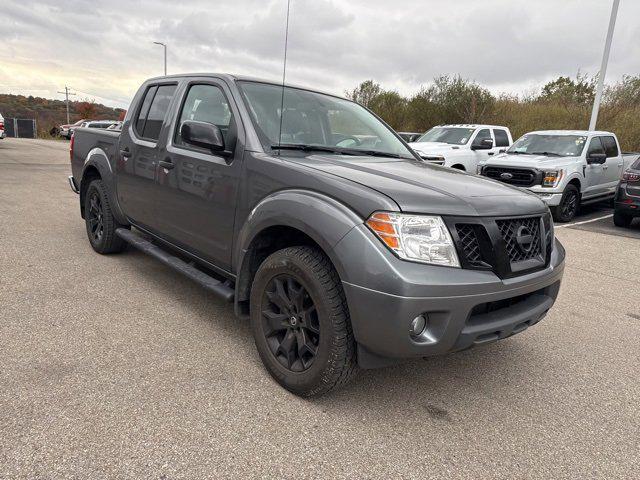 2021 Nissan Frontier Crew Cab SV 4x4 2021 Nissan Frontier Crew Cab SV 4x4