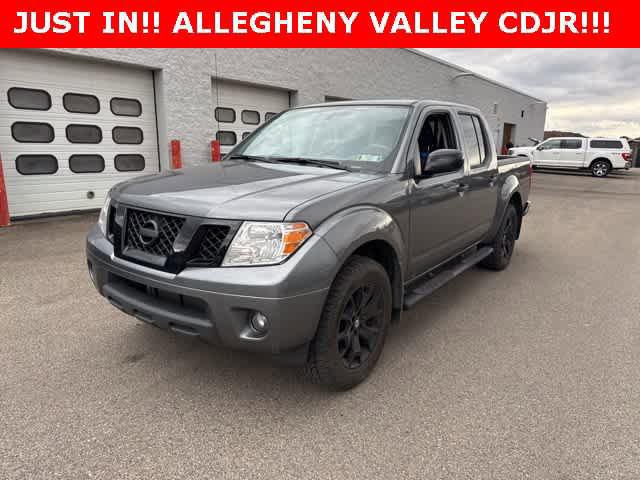 2021 Nissan Frontier Crew Cab SV 4x4 2021 Nissan Frontier Crew Cab SV 4x4