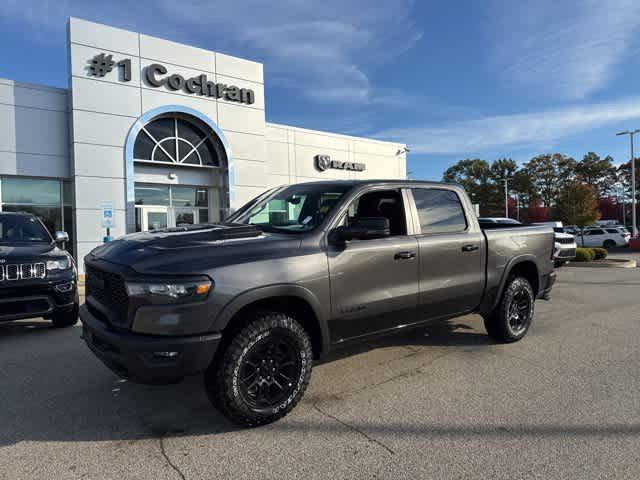 2026 RAM Ram 1500 RAM 1500 REBEL CREW CAB 4X4 57 BOX 2026 RAM Ram 1500 RAM 1500 REBEL CREW CAB 4X4 57 BOX