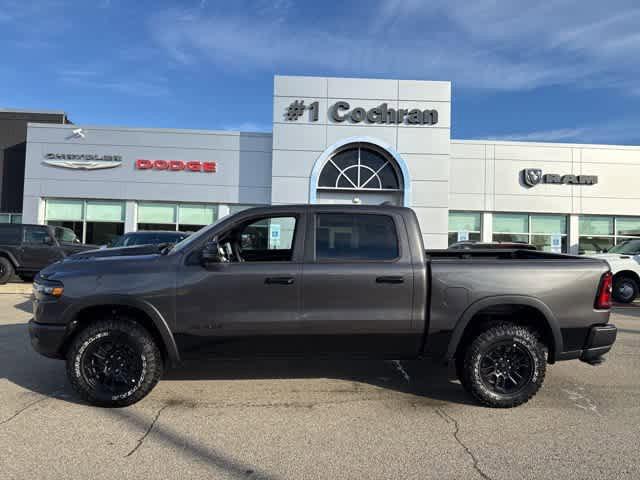 2026 RAM Ram 1500 RAM 1500 REBEL CREW CAB 4X4 57 BOX 2026 RAM Ram 1500 RAM 1500 REBEL CREW CAB 4X4 57 BOX