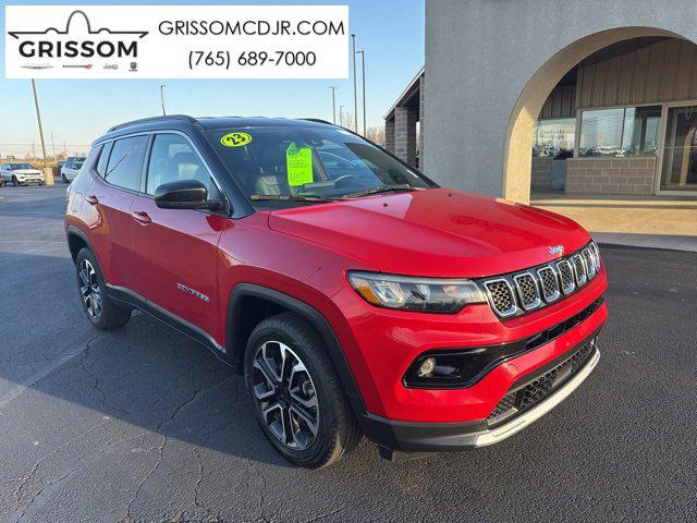 2023 Jeep Compass Limited 4x4 2023 Jeep Compass Limited 4x4