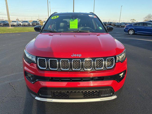 2023 Jeep Compass Limited 4x4 2023 Jeep Compass Limited 4x4