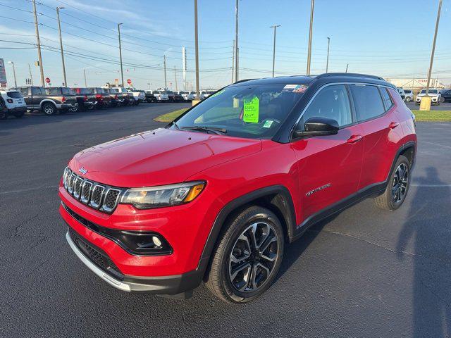 2023 Jeep Compass Limited 4x4 2023 Jeep Compass Limited 4x4