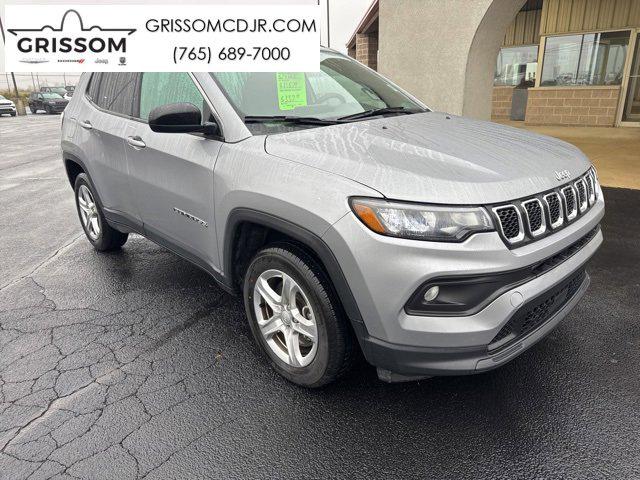 2024 Jeep Compass Latitude 4x4