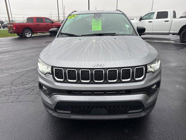 2024 Jeep Compass Latitude 4x4