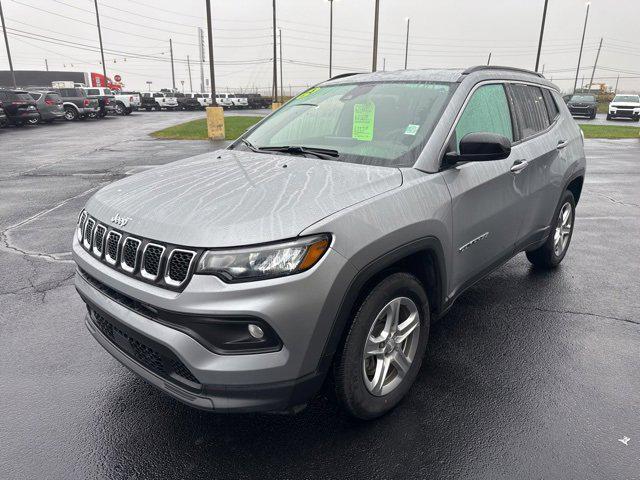 2024 Jeep Compass Latitude 4x4