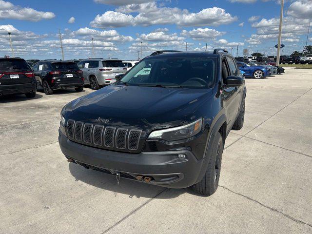 2022 Jeep Cherokee Trailhawk 4x4 2022 Jeep Cherokee Trailhawk 4x4