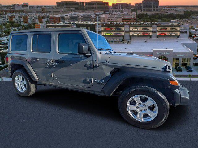 2021 Jeep Wrangler Unlimited Sport S 4x4 2021 Jeep Wrangler Unlimited Sport S 4x4