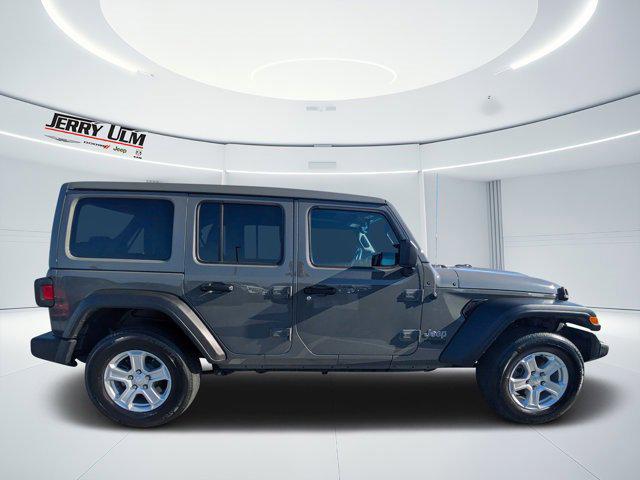 2021 Jeep Wrangler Unlimited Sport S 4x4 2021 Jeep Wrangler Unlimited Sport S 4x4