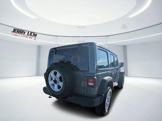 2021 Jeep Wrangler Unlimited Sport S 4x4 2021 Jeep Wrangler Unlimited Sport S 4x4