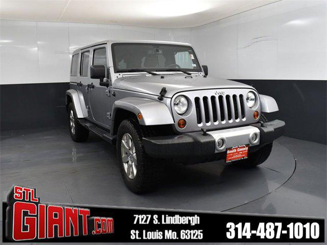 2013 Jeep Wrangler Unlimited Sahara 2013 Jeep Wrangler Unlimited Sahara