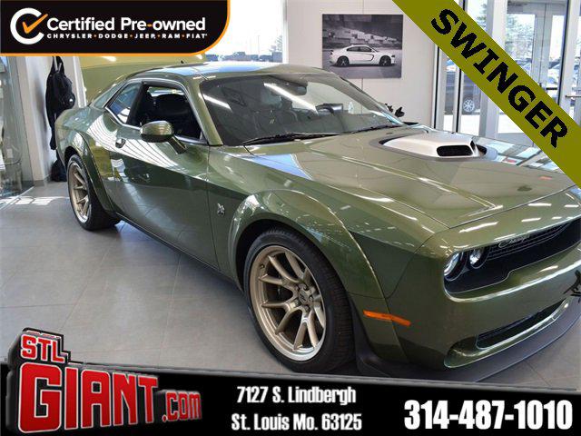2023 Dodge Challenger Scat Pack Swinger 2023 Dodge Challenger Scat Pack Swinger