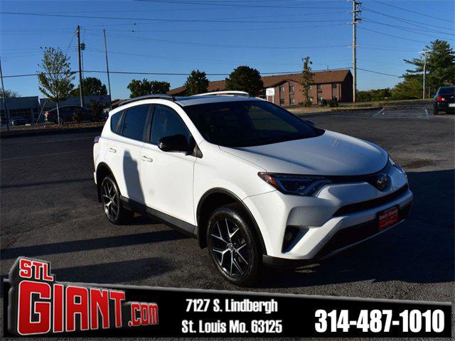 2018 Toyota RAV4 SE 2018 Toyota RAV4 SE