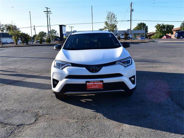 2018 Toyota RAV4 SE 2018 Toyota RAV4 SE