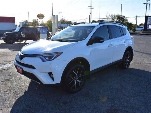 2018 Toyota RAV4 SE 2018 Toyota RAV4 SE
