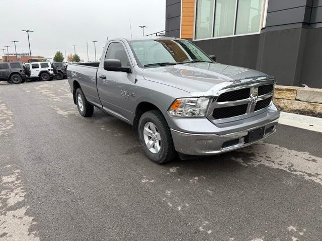 2019 RAM 1500 Classic Tradesman Regular Cab 4x4 8 Box 2019 RAM 1500 Classic Tradesman Regular Cab 4x4 8 Box