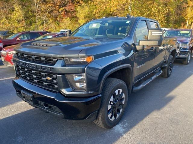2020 Chevrolet Silverado 2500HD 4WD Crew Cab Standard Bed Custom 2020 Chevrolet Silverado 2500HD 4WD Crew Cab Standard Bed Custom