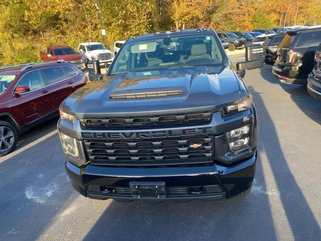 2020 Chevrolet Silverado 2500HD 4WD Crew Cab Standard Bed Custom 2020 Chevrolet Silverado 2500HD 4WD Crew Cab Standard Bed Custom
