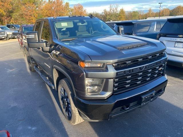 2020 Chevrolet Silverado 2500HD 4WD Crew Cab Standard Bed Custom 2020 Chevrolet Silverado 2500HD 4WD Crew Cab Standard Bed Custom