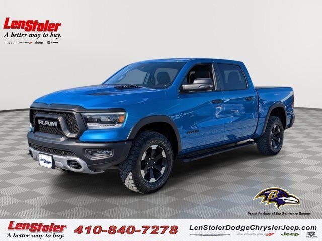 2023 RAM 1500 Rebel Crew Cab 4x4 57 Box 2023 RAM 1500 Rebel Crew Cab 4x4 57 Box