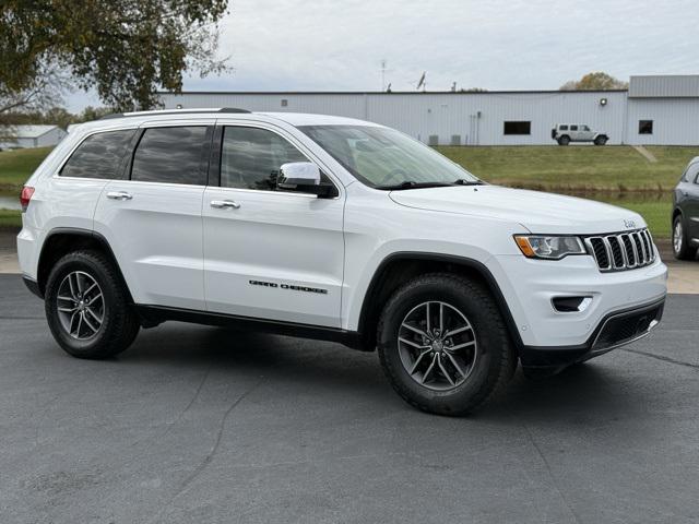 2018 Jeep Grand Cherokee Limited 4x4 2018 Jeep Grand Cherokee Limited 4x4