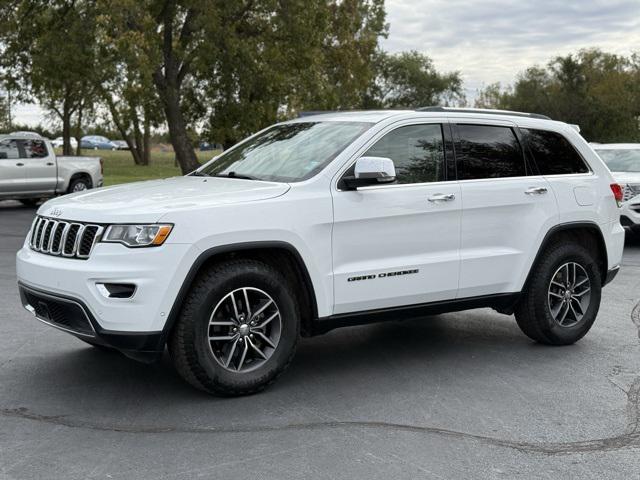 2018 Jeep Grand Cherokee Limited 4x4 2018 Jeep Grand Cherokee Limited 4x4