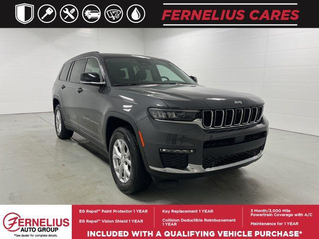 2023 Jeep Grand Cherokee L Limited 4x4 2023 Jeep Grand Cherokee L Limited 4x4
