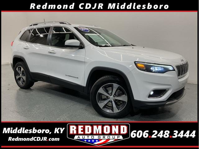 2019 Jeep Cherokee Limited 4x4 2019 Jeep Cherokee Limited 4x4