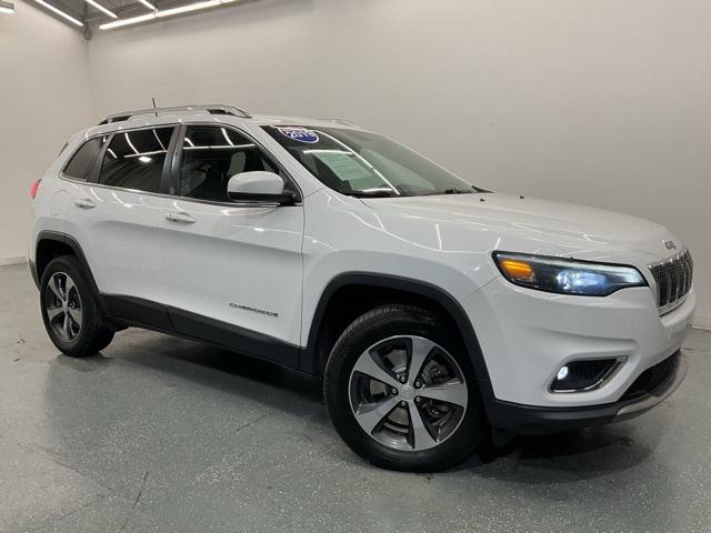 2019 Jeep Cherokee Limited 4x4 2019 Jeep Cherokee Limited 4x4