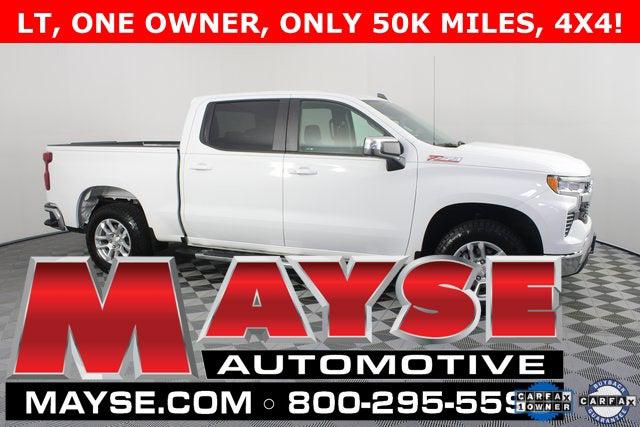 2022 Chevrolet Silverado 1500 4WD Crew Cab Standard Bed LT 2022 Chevrolet Silverado 1500 4WD Crew Cab Standard Bed LT