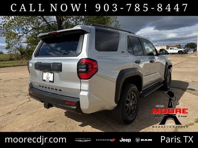 2025 Toyota 4Runner 2025 Toyota 4Runner