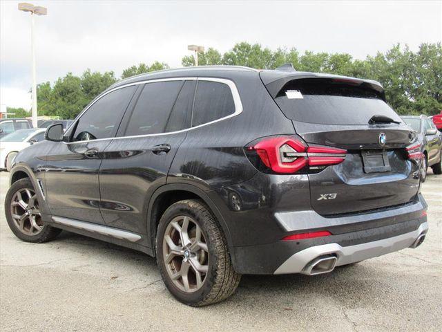 2022 BMW X3 sDrive30i 2022 BMW X3 sDrive30i
