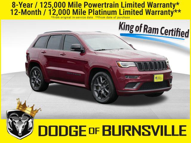 2020 Jeep Grand Cherokee Limited X 4X4 2020 Jeep Grand Cherokee Limited X 4X4