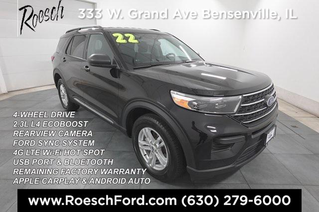 2022 Ford Explorer XLT 2022 Ford Explorer XLT
