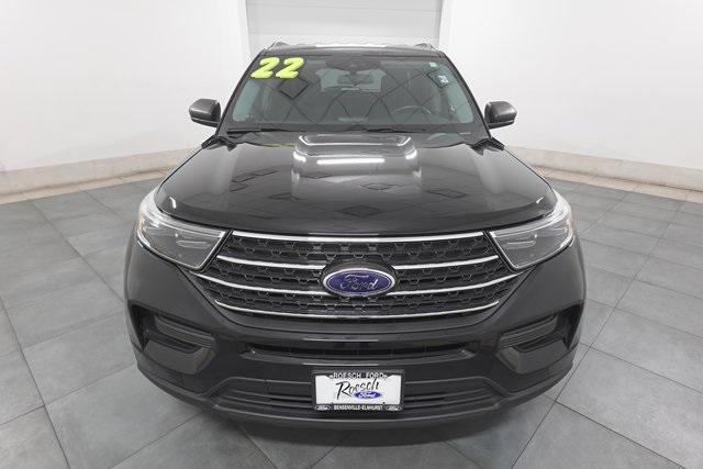 2022 Ford Explorer XLT 2022 Ford Explorer XLT