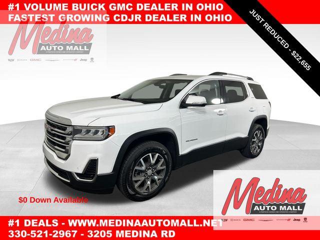 2022 GMC Acadia FWD SLE 2022 GMC Acadia FWD SLE