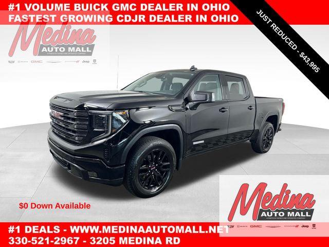 2024 GMC Sierra 1500 4WD Crew Cab Short Box Elevation with 3SB